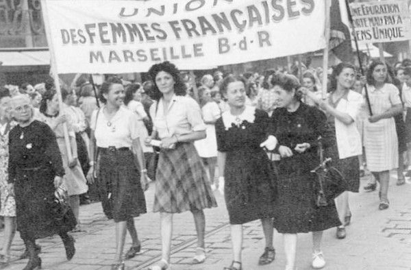 L'Union des Femmes Françaises