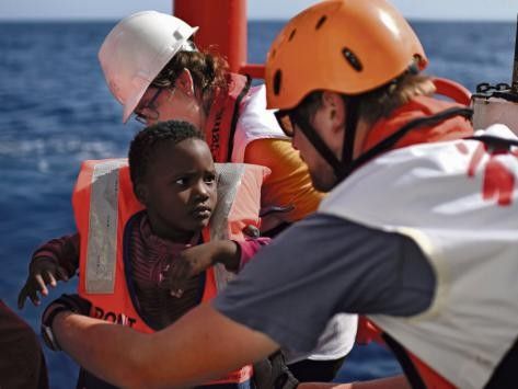 L’Aquarius, un navire chargé d’humanité 