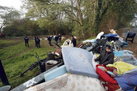 À Lille, questions autour de la destruction d’un bidonville