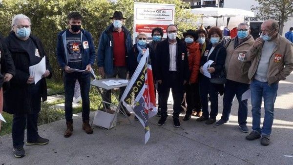 Cocktails Molotov à la cité Berthe, la CGT mobilisée