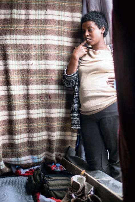 « Dans le bidonville, je suis en sécurité  »