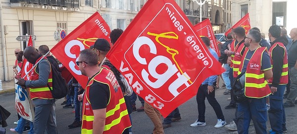 COMMUNIQUÉ DE PRESSE CGT