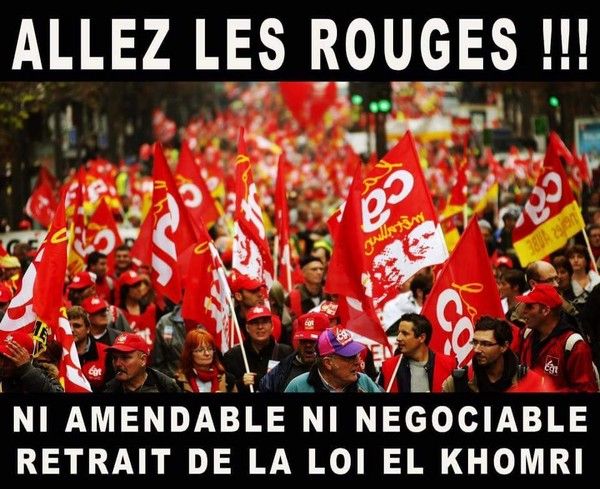 Manifestations aujourd'hui partout en France