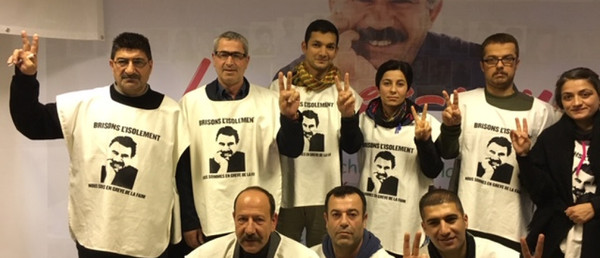 15 personnes ont entamé une grève de la faim...