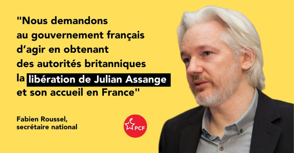 Julian Assange doit être libéré et placé sous protection