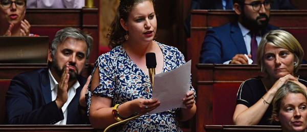 Mathilde Panot. Solidarité entravée