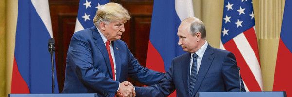 Les présidents Trump et Poutine voient l’avenir en rose