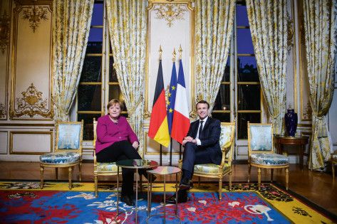 Diplomatie. Macron se rêve en prince de l’Europe