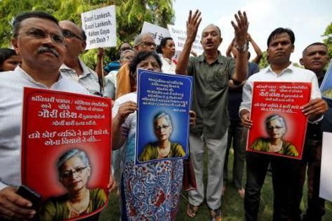 Le meurtre de Gauri Lankesh met l’accent sur la liberté