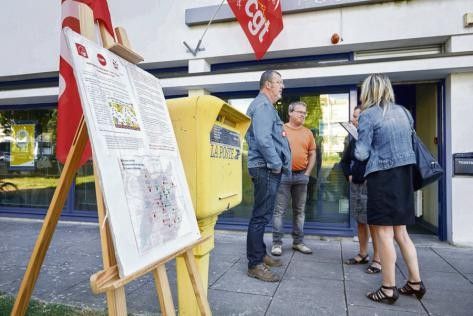 Cadretexte CARTE POSTALE réjouit vous pas trop tard