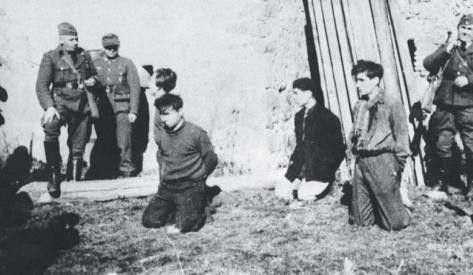 Ils ont été fusillés d’avoir voulu vivre libres 