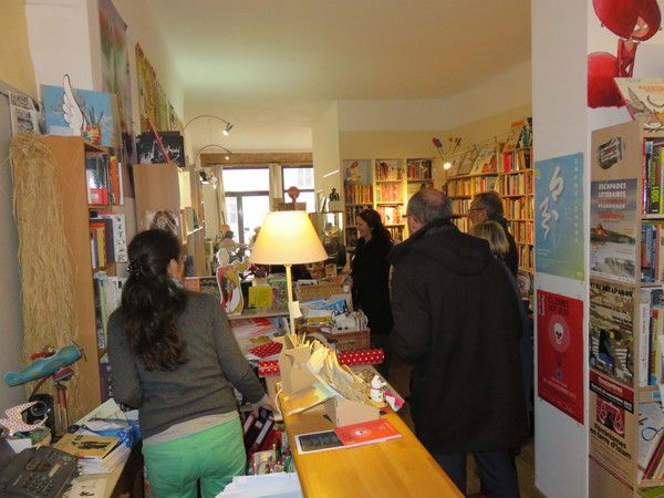 Librairie avec Jean-Marc Coppola et Félicie