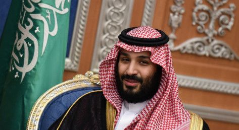 Macron reçoit le prince héritier saoudien sans condition