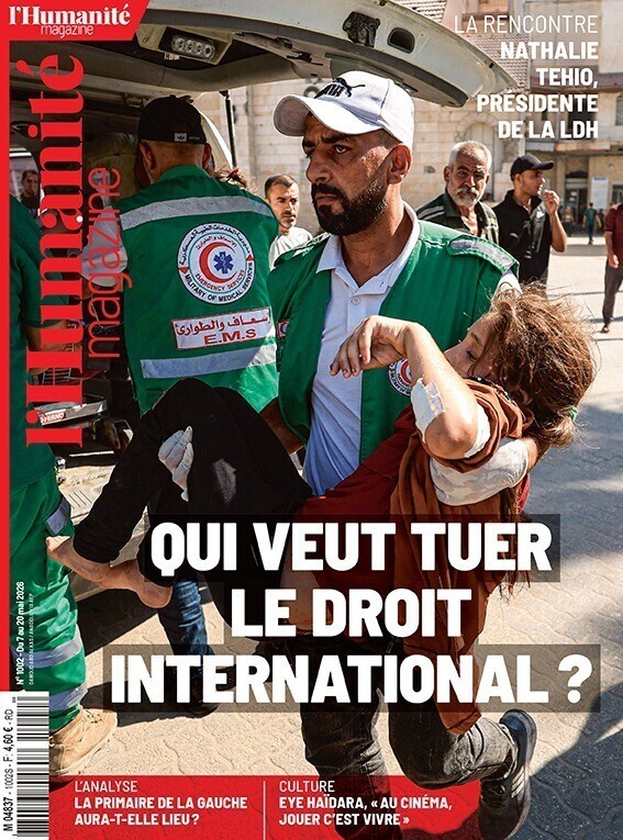 La une de l'humanité dimanche