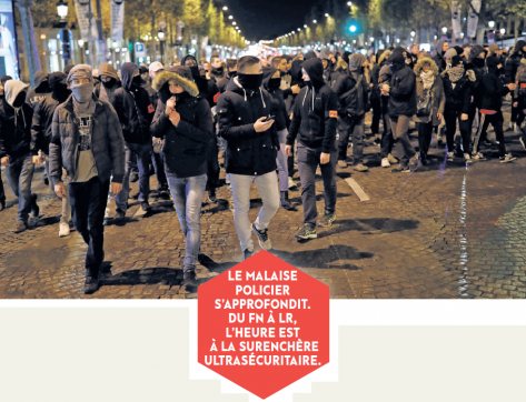 Police : ce qui craque et ceux qui détournent la colère