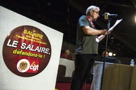 Vent de colère et soif de victoire chez les militants cgt